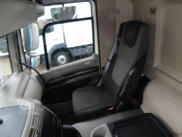 Yükleme platformu DAF CF 75.250 MANUEEL+ EURO 5 + DHOLLANDIA LOADLIFT