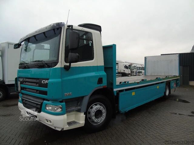 Yükleme platformu DAF CF 75.250 MANUEEL+ EURO 5 + DHOLLANDIA LOADLIFT