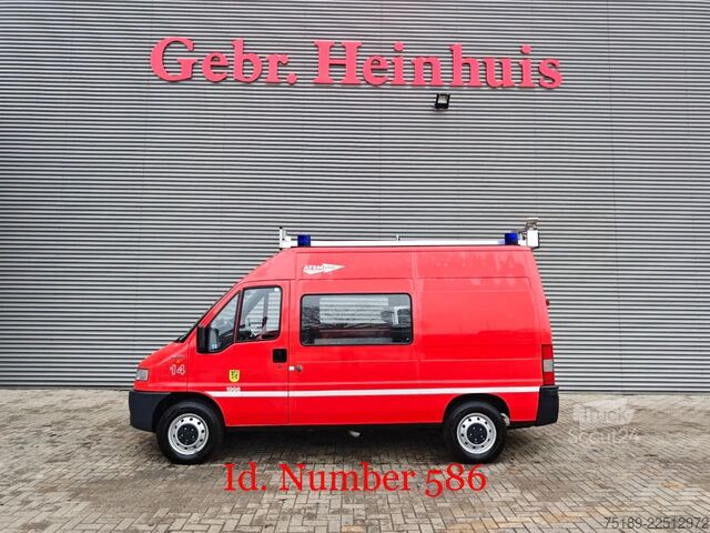 Πυροσβεστικό όχημα Fiat Ducato Maxi 2.8  4x4 14.000 KM Feuerwehr L...