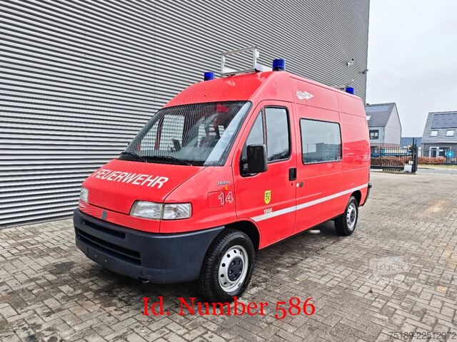 Πυροσβεστικό όχημα Fiat Ducato Maxi 2.8  4x4 14.000 KM Feuerwehr L...