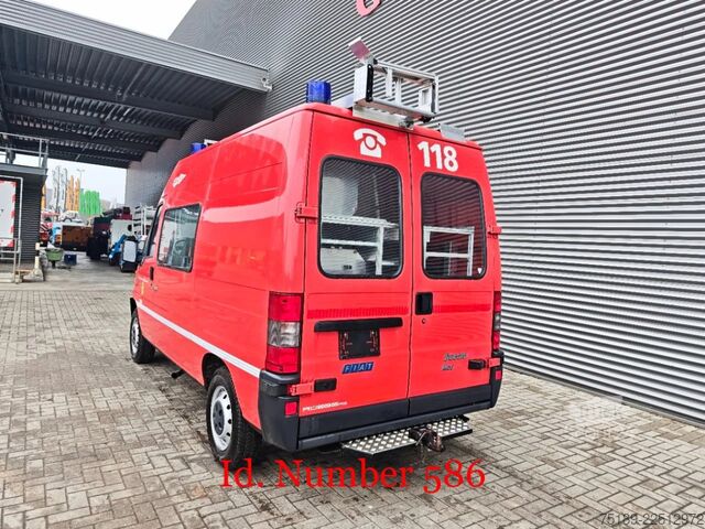 Πυροσβεστικό όχημα Fiat Ducato Maxi 2.8  4x4 14.000 KM Feuerwehr L...