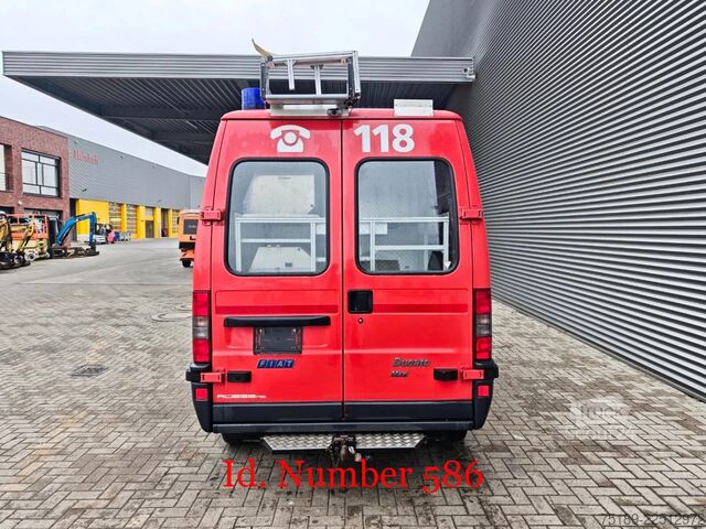 Πυροσβεστικό όχημα Fiat Ducato Maxi 2.8  4x4 14.000 KM Feuerwehr L...