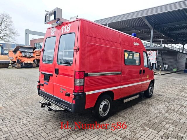 Πυροσβεστικό όχημα Fiat Ducato Maxi 2.8  4x4 14.000 KM Feuerwehr L...