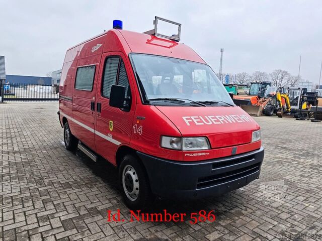 Πυροσβεστικό όχημα Fiat Ducato Maxi 2.8  4x4 14.000 KM Feuerwehr L...