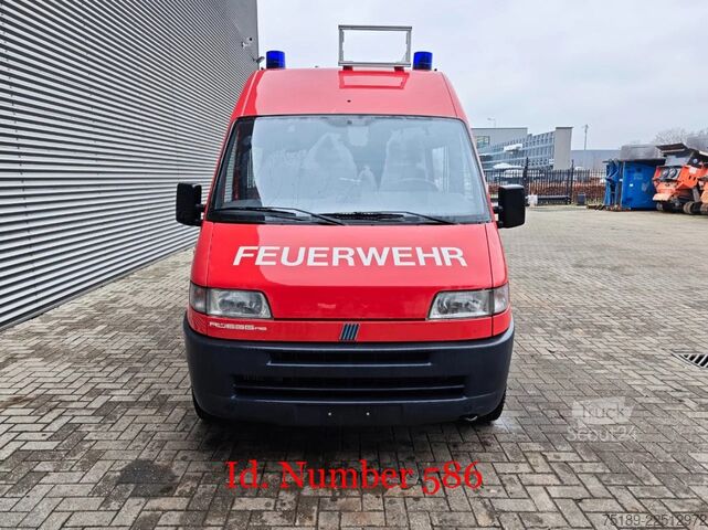 Πυροσβεστικό όχημα Fiat Ducato Maxi 2.8  4x4 14.000 KM Feuerwehr L...