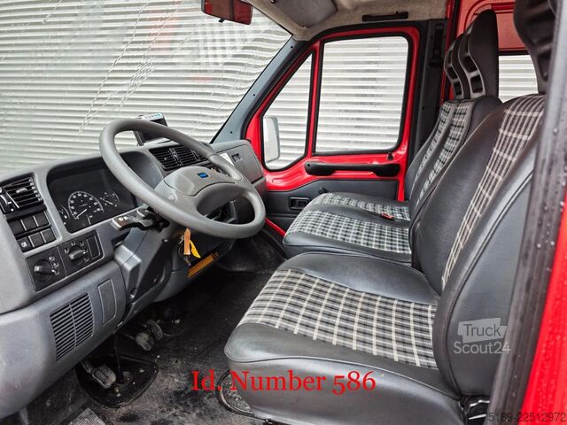 Πυροσβεστικό όχημα Fiat Ducato Maxi 2.8  4x4 14.000 KM Feuerwehr L...