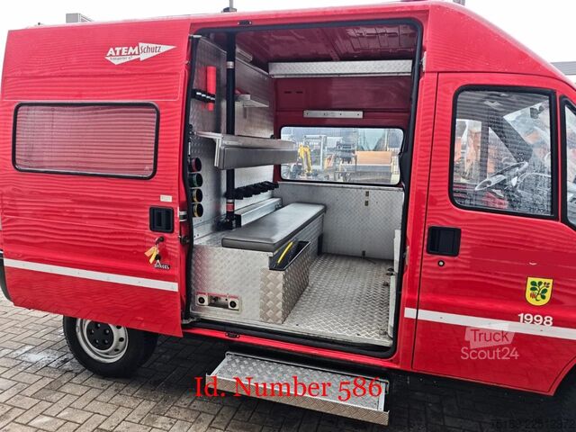 Πυροσβεστικό όχημα Fiat Ducato Maxi 2.8  4x4 14.000 KM Feuerwehr L...