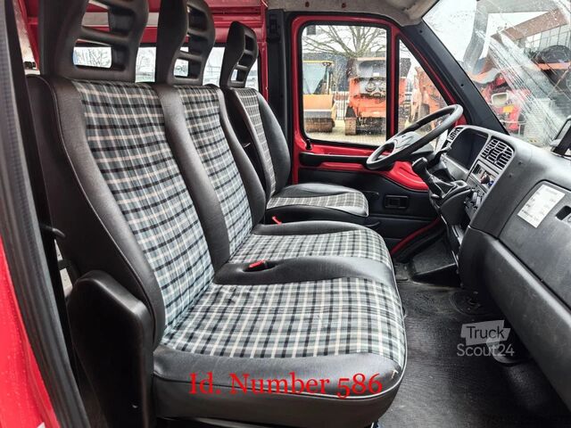 Πυροσβεστικό όχημα Fiat Ducato Maxi 2.8  4x4 14.000 KM Feuerwehr L...