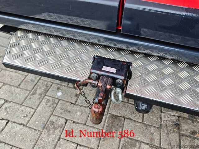 Πυροσβεστικό όχημα Fiat Ducato Maxi 2.8  4x4 14.000 KM Feuerwehr L...