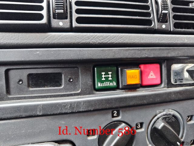 Πυροσβεστικό όχημα Fiat Ducato Maxi 2.8  4x4 14.000 KM Feuerwehr L...