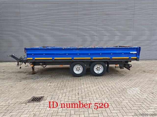 Ανατρεπόμενο φορτηγό Zandt Cargo TAT-K110 3 seitenkipper Including Ramps!
