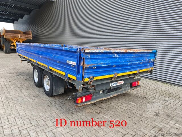 Ανατρεπόμενο φορτηγό Zandt Cargo TAT-K110 3 seitenkipper Including Ramps!