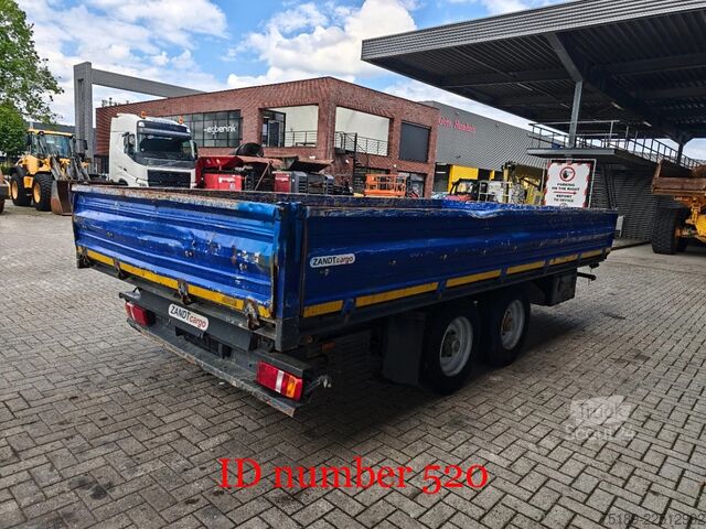 Ανατρεπόμενο φορτηγό Zandt Cargo TAT-K110 3 seitenkipper Including Ramps!