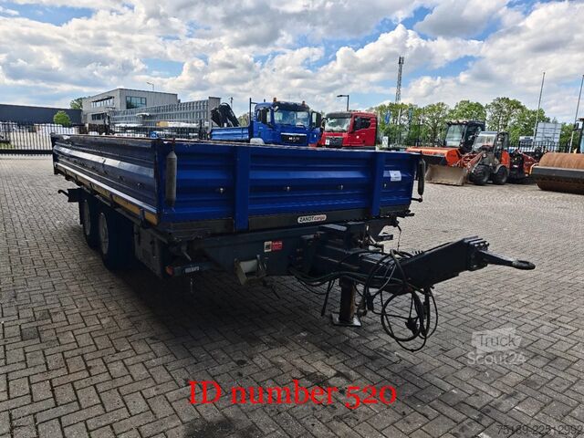 Ανατρεπόμενο φορτηγό Zandt Cargo TAT-K110 3 seitenkipper Including Ramps!