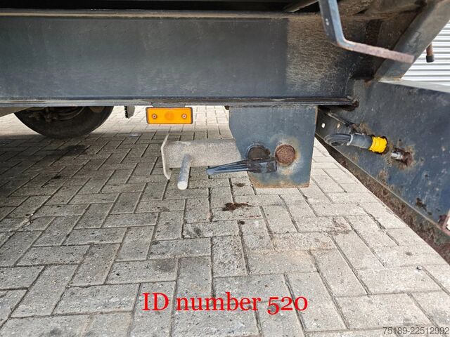 Ανατρεπόμενο φορτηγό Zandt Cargo TAT-K110 3 seitenkipper Including Ramps!