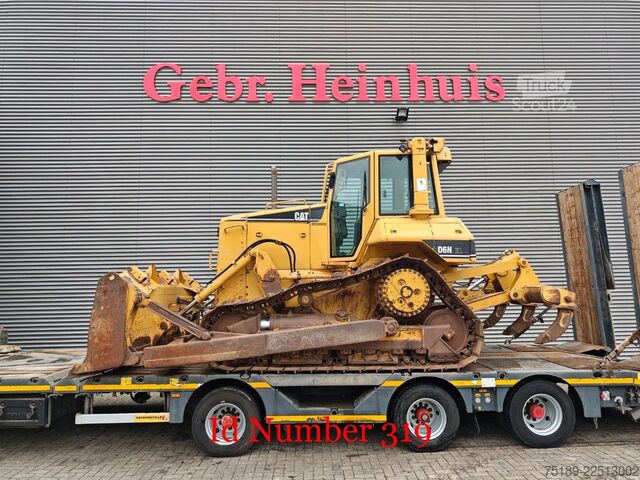 Μηχανή ισοπέδωσης Caterpillar D6N XL