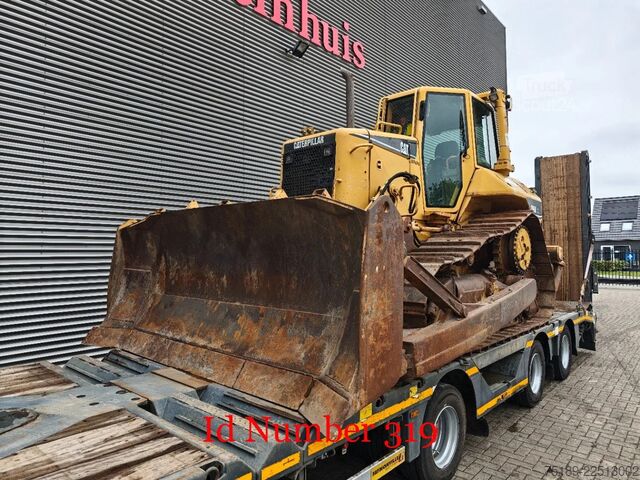 Μηχανή ισοπέδωσης Caterpillar D6N XL
