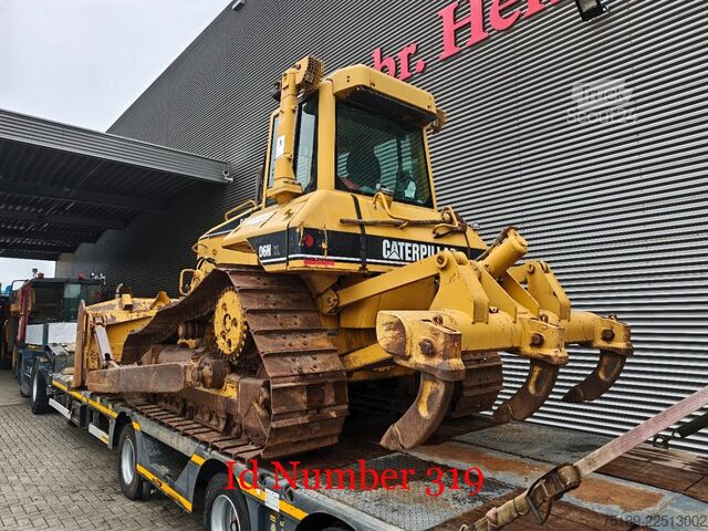Μηχανή ισοπέδωσης Caterpillar D6N XL
