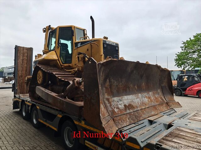 Μηχανή ισοπέδωσης Caterpillar D6N XL