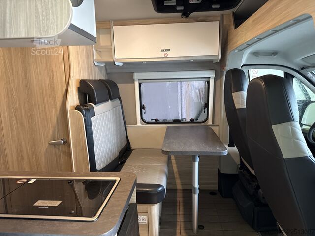 τροχόσπιτο/αυτοκινούμενο τροχόσπιτο 2023 Fiat Ducato Weinsberg Carabus | Manuale | Tetto a Soffietto