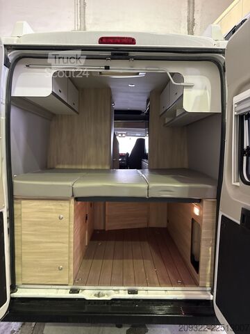 τροχόσπιτο/αυτοκινούμενο τροχόσπιτο 2023 Fiat Ducato Weinsberg Carabus | Manuale | Tetto a Soffietto