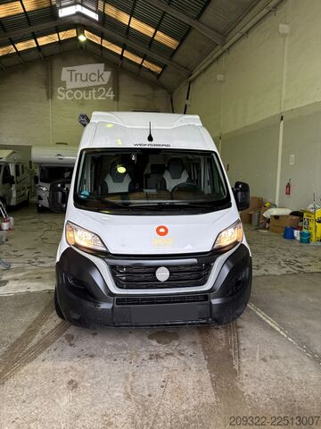 τροχόσπιτο/αυτοκινούμενο τροχόσπιτο 2023 Fiat Ducato Weinsberg Carabus | Manuale | Tetto a Soffietto