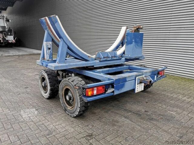 Dolly WFT Transportwagen Rootseite Rotorblatt Vestas V112...