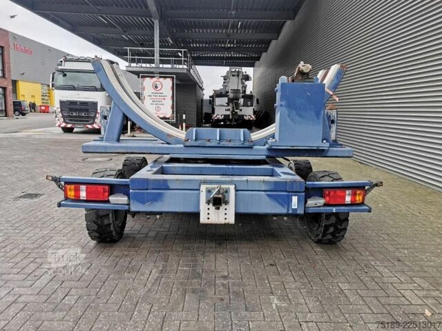 Dolly WFT Transportwagen Rootseite Rotorblatt Vestas V112...