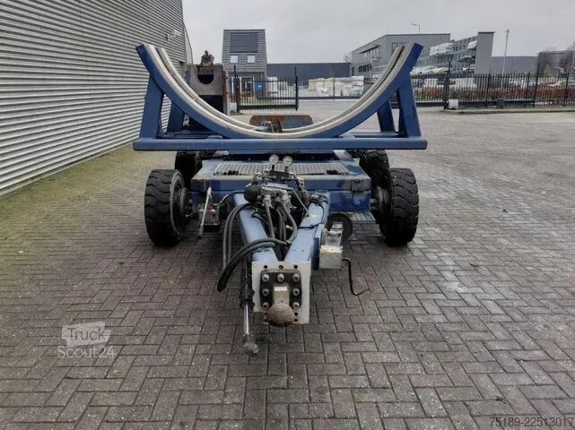 Dolly WFT Transportwagen Rootseite Rotorblatt Vestas V112...