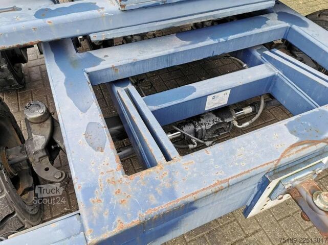 Dolly WFT Transportwagen Rootseite Rotorblatt Vestas V112...