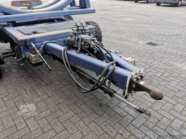 Dolly WFT Transportwagen Rootseite Rotorblatt Vestas V112...