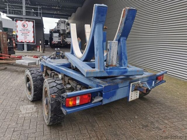 Dolly WFT Transportwagen Rootseite Rotorblatt Vestas V112...