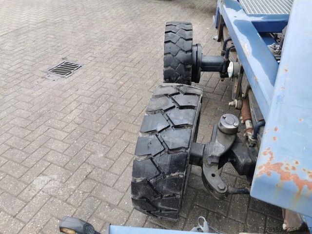Dolly WFT Transportwagen Rootseite Rotorblatt Vestas V112...