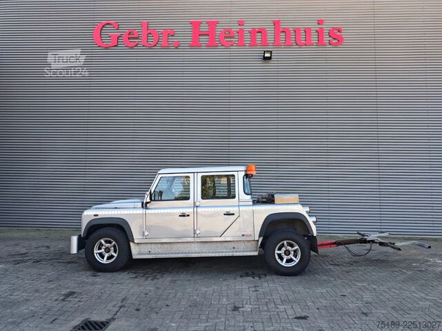 Όχημα ανάκτησης Land Rover Defender 4x4 Hartmann Towfox 188/09 New Engine ...