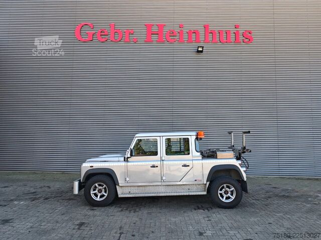 Όχημα ανάκτησης Land Rover Defender 4x4 Hartmann Towfox 188/09 New Engine ...