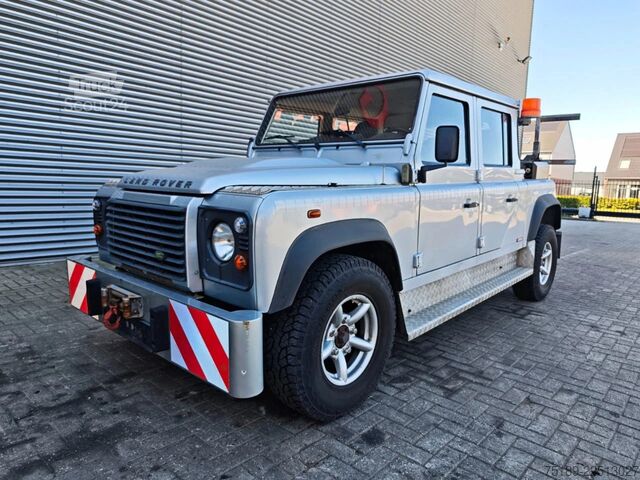 Όχημα ανάκτησης Land Rover Defender 4x4 Hartmann Towfox 188/09 New Engine ...
