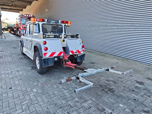 Όχημα ανάκτησης Land Rover Defender 4x4 Hartmann Towfox 188/09 New Engine ...