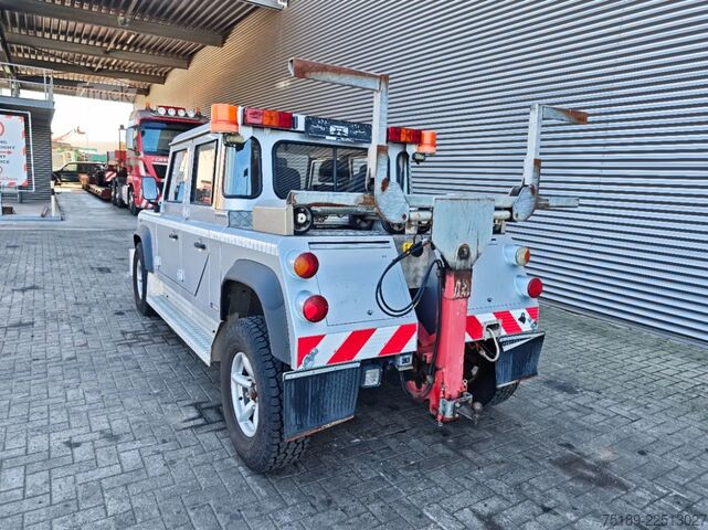 Όχημα ανάκτησης Land Rover Defender 4x4 Hartmann Towfox 188/09 New Engine ...