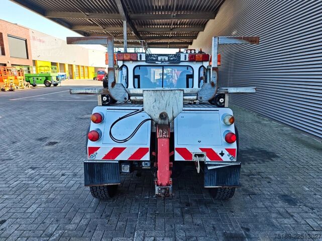 Όχημα ανάκτησης Land Rover Defender 4x4 Hartmann Towfox 188/09 New Engine ...