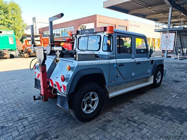 Όχημα ανάκτησης Land Rover Defender 4x4 Hartmann Towfox 188/09 New Engine ...