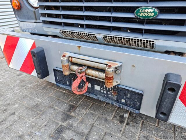 Όχημα ανάκτησης Land Rover Defender 4x4 Hartmann Towfox 188/09 New Engine ...