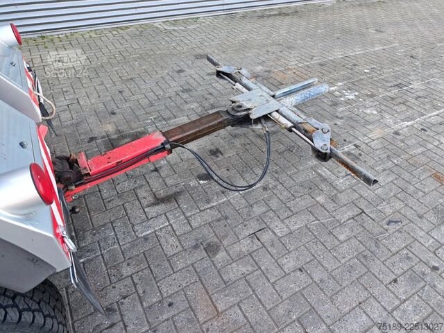 Όχημα ανάκτησης Land Rover Defender 4x4 Hartmann Towfox 188/09 New Engine ...
