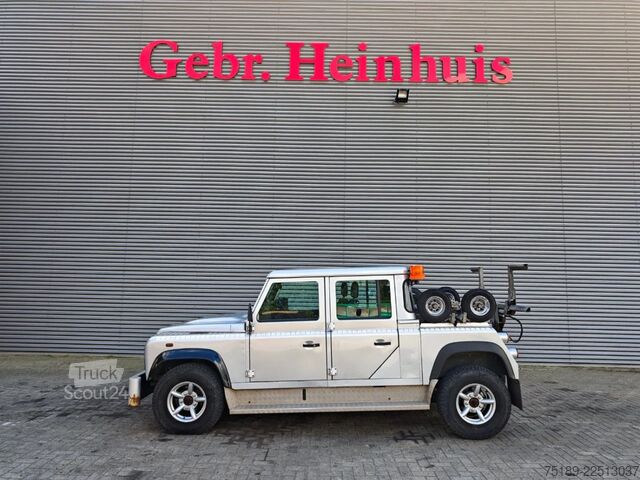 Όχημα ανάκτησης Land Rover Defender 4x4 Hartmann Towfox 1.000 2 Pieces!