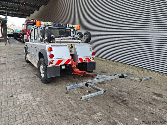 Όχημα ανάκτησης Land Rover Defender 4x4 Hartmann Towfox 1.000 2 Pieces!