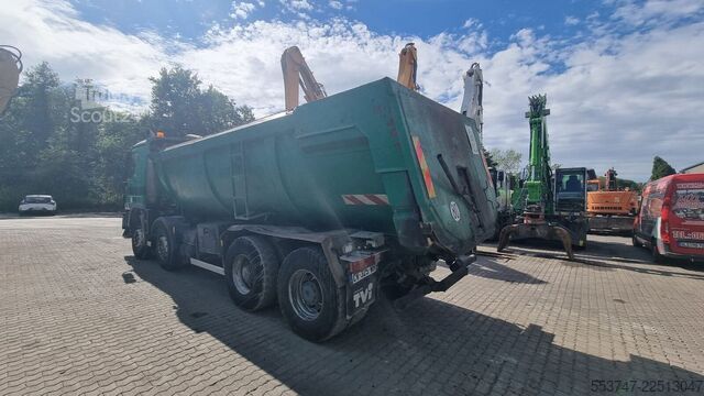 Pašizgāzējs Mercedes-Benz Actros 3241