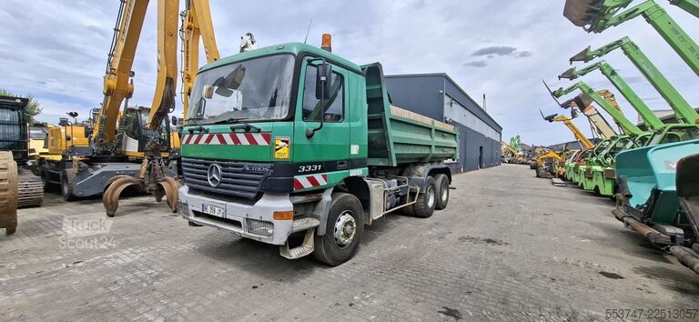 Pašizgāzējs Mercedes-Benz Actros 3331