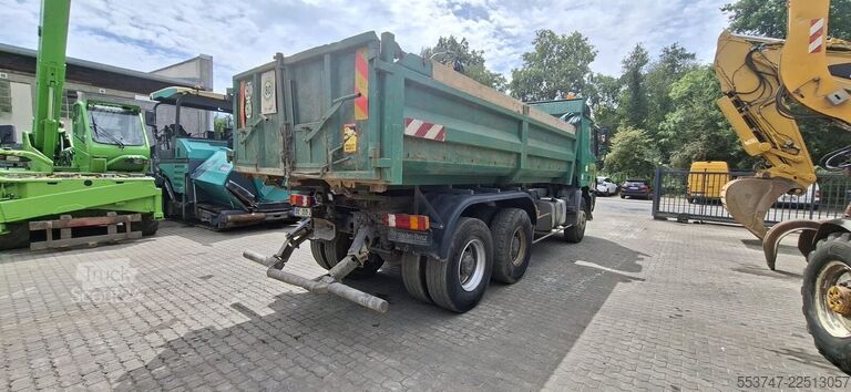 Pašizgāzējs Mercedes-Benz Actros 3331