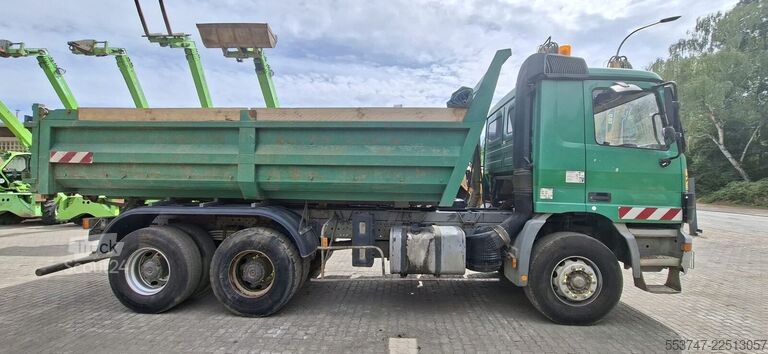 Pašizgāzējs Mercedes-Benz Actros 3331