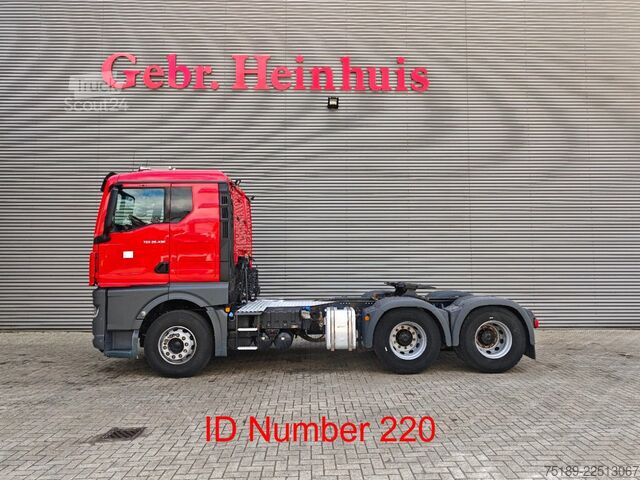 Standard-SZM MAN TGX 26.430 6x4 Kiphydraulic German Truck!