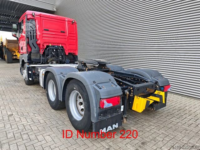 Standard-SZM MAN TGX 26.430 6x4 Kiphydraulic German Truck!